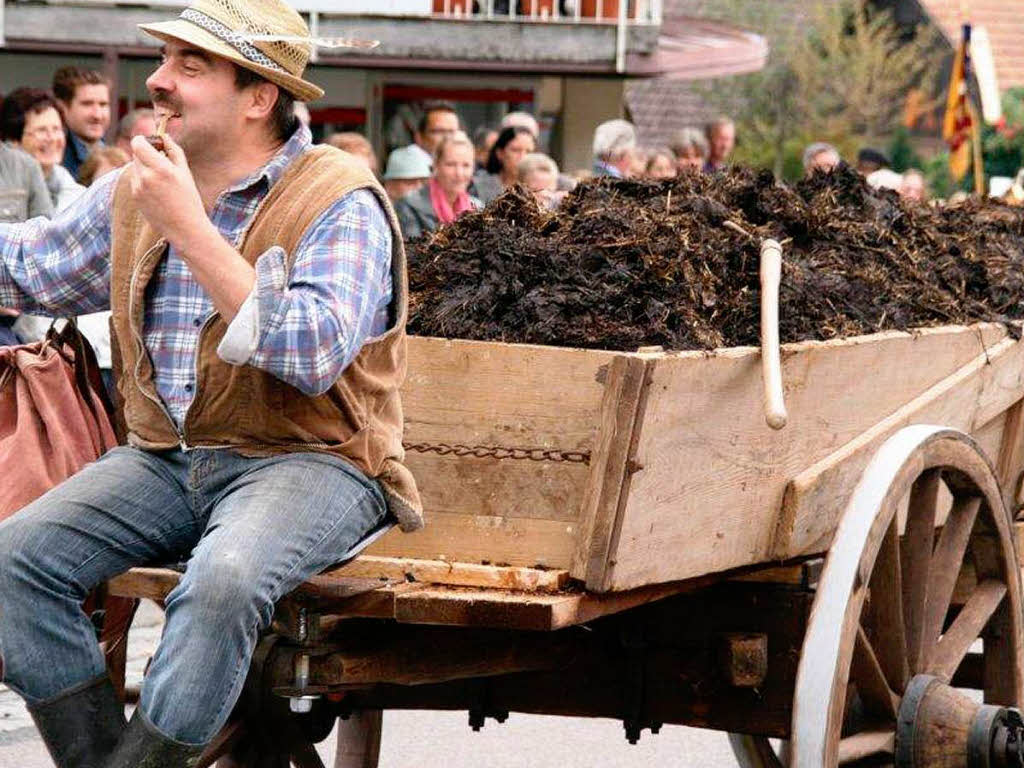 Impressionen vom Grwihler Erntedankfest