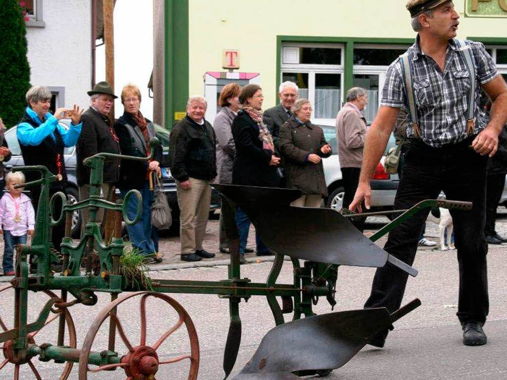 Impressionen vom Grwihler Erntedankfest