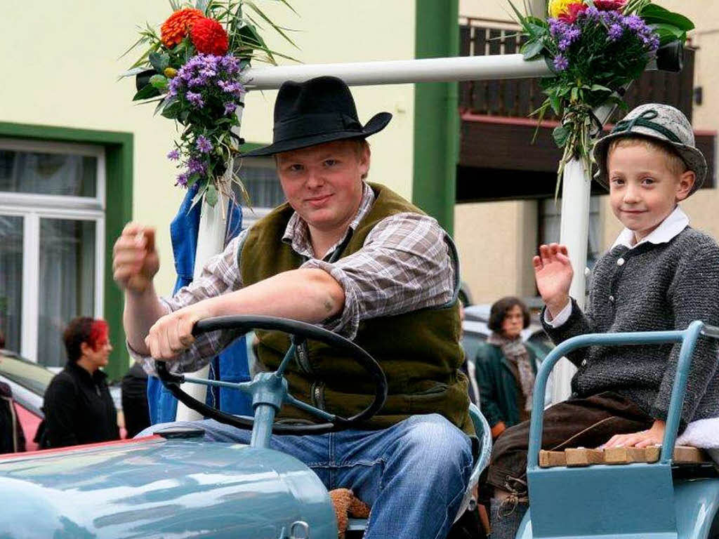 Impressionen vom Grwihler Erntedankfest