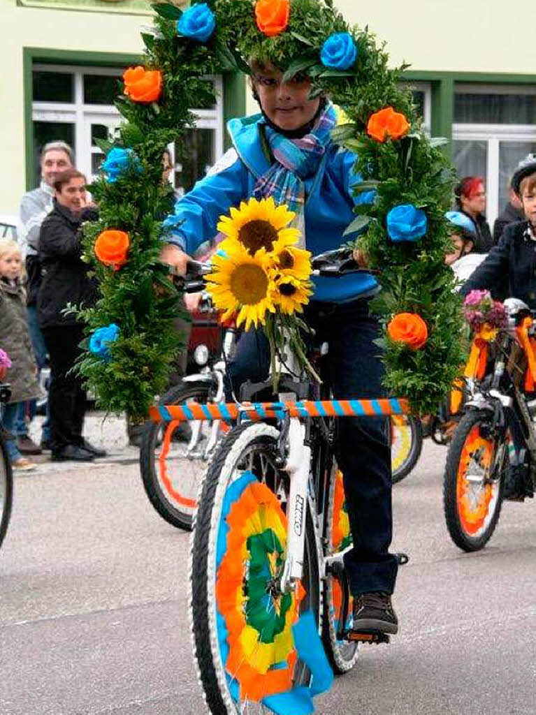 Impressionen vom Grwihler Erntedankfest