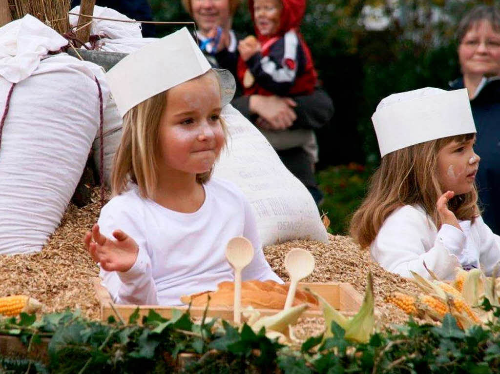 Impressionen vom Grwihler Erntedankfest