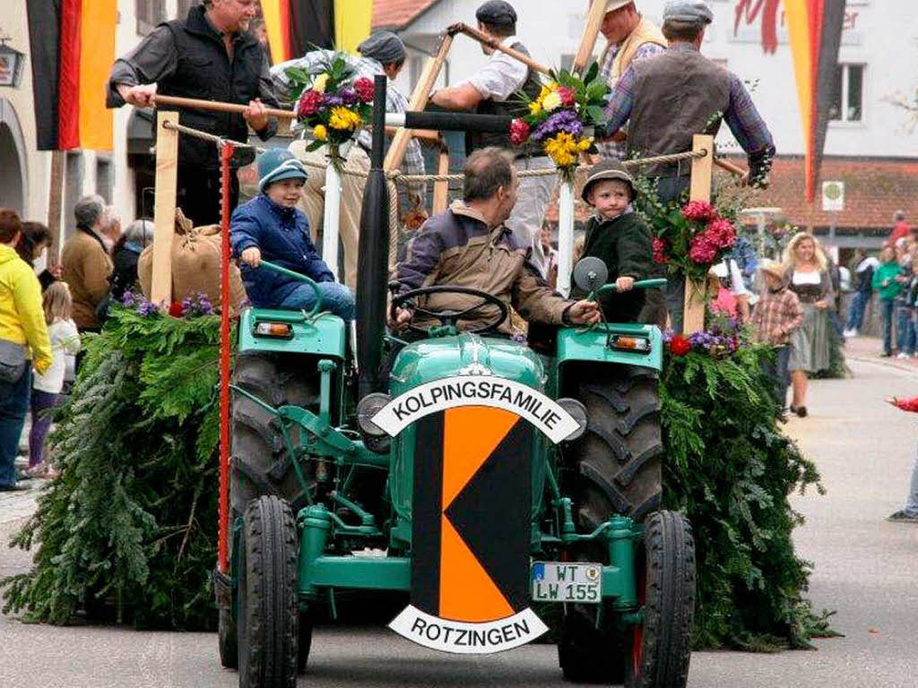 Impressionen vom Grwihler Erntedankfest