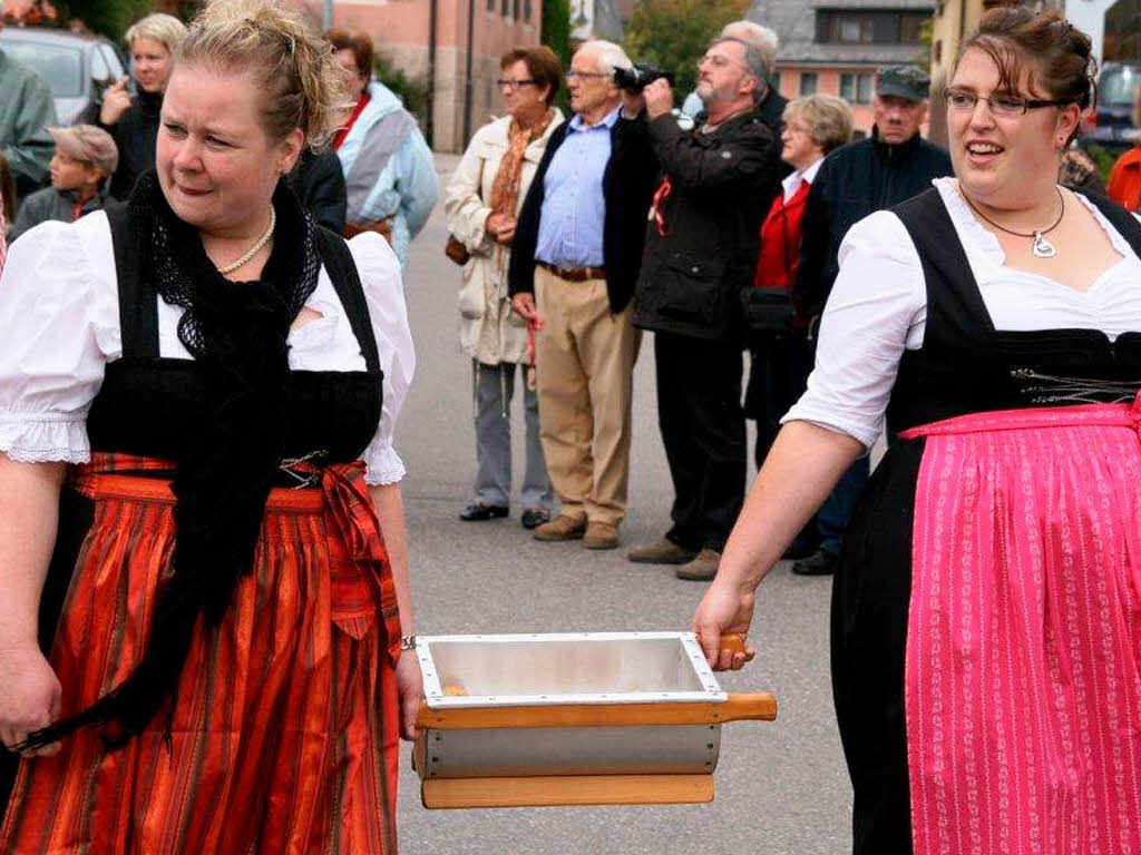 Impressionen vom Grwihler Erntedankfest