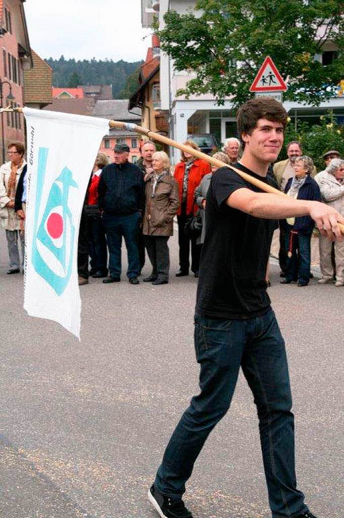 Impressionen vom Grwihler Erntedankfest