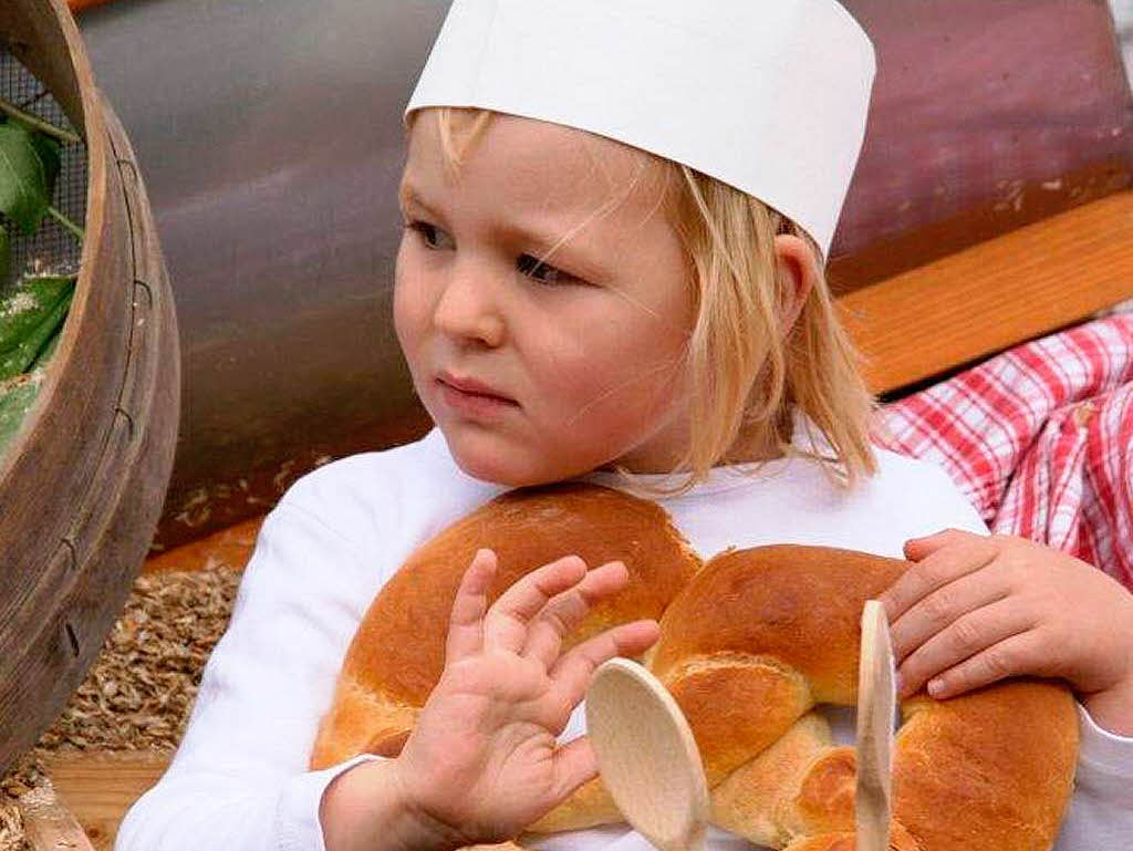 Impressionen vom Grwihler Erntedankfest