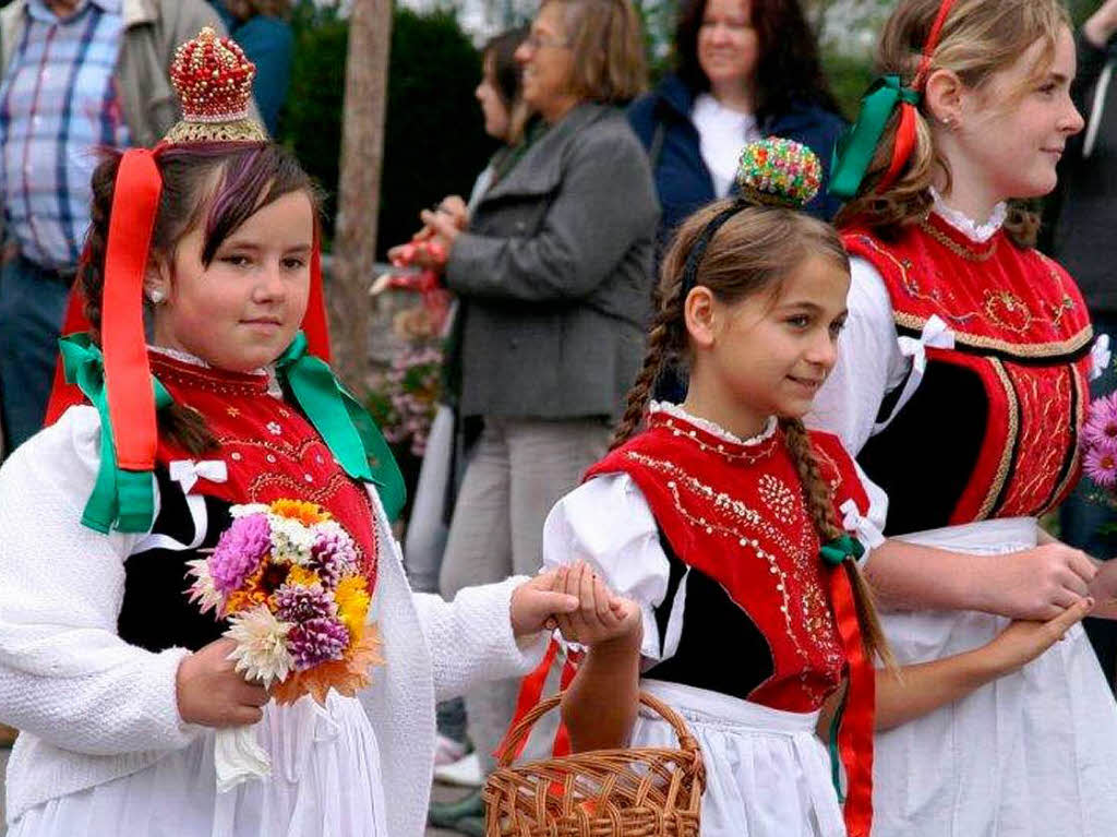 Impressionen vom Grwihler Erntedankfest