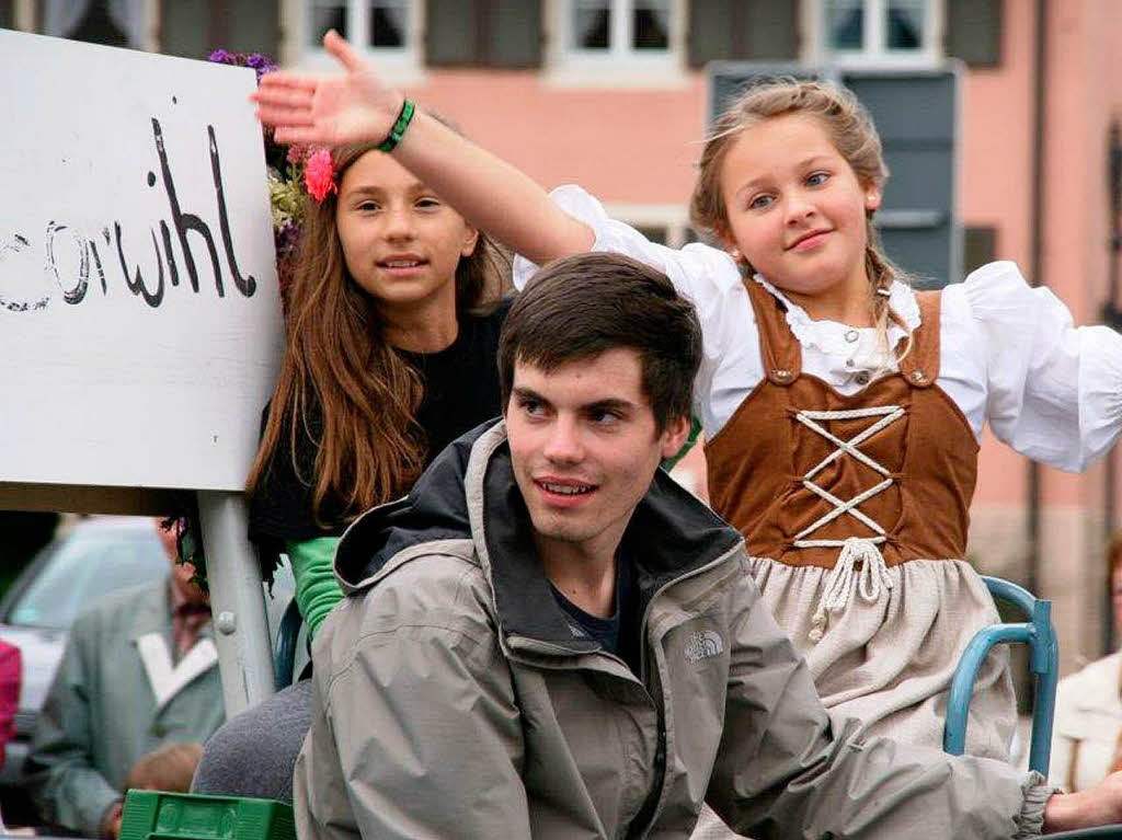 Impressionen vom Grwihler Erntedankfest