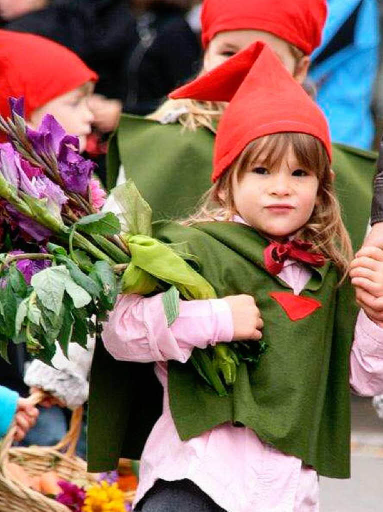 Impressionen vom Grwihler Erntedankfest