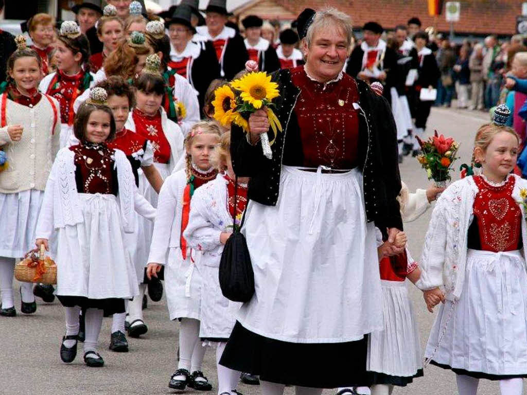 Impressionen vom Grwihler Erntedankfest