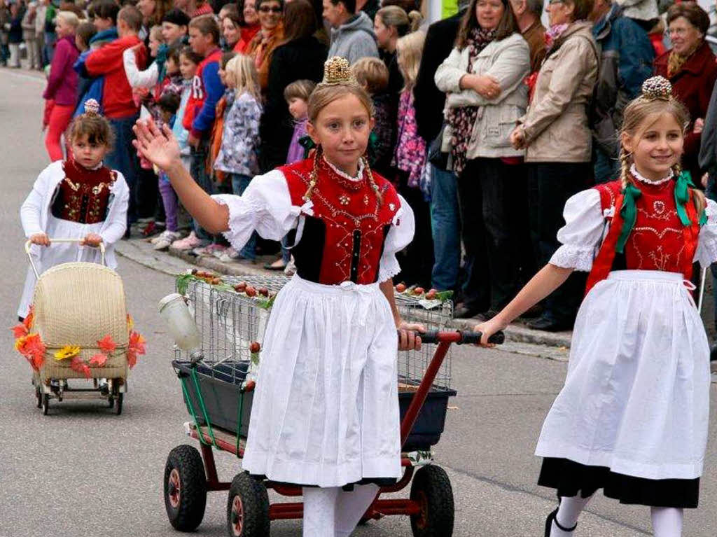 Impressionen vom Grwihler Erntedankfest