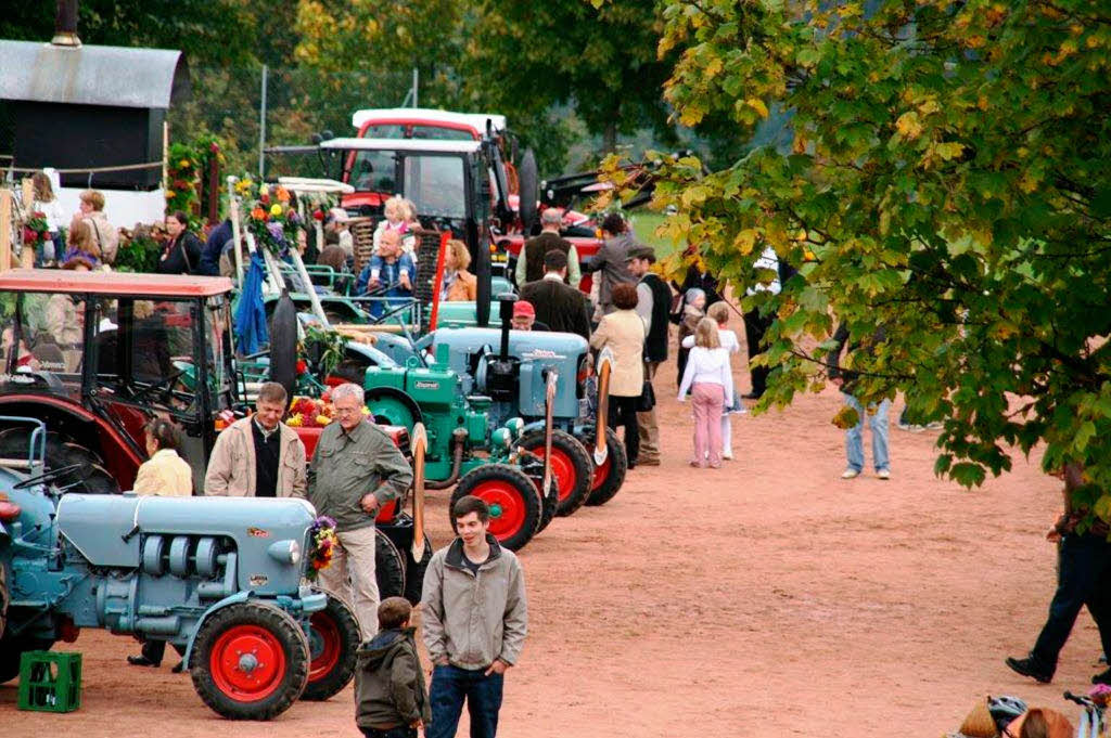 Impressionen vom Grwihler Erntedankfest