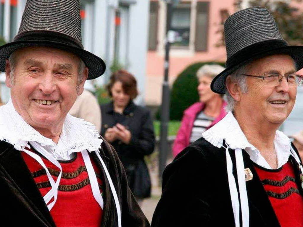 Impressionen vom Grwihler Erntedankfest