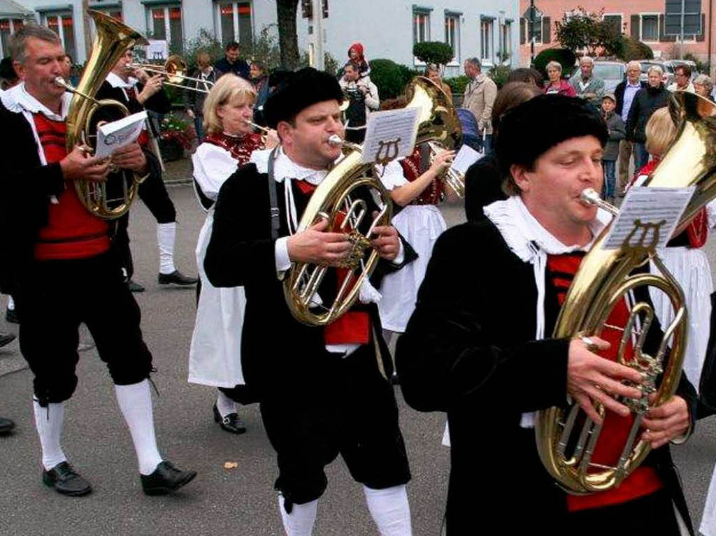 Impressionen vom Grwihler Erntedankfest