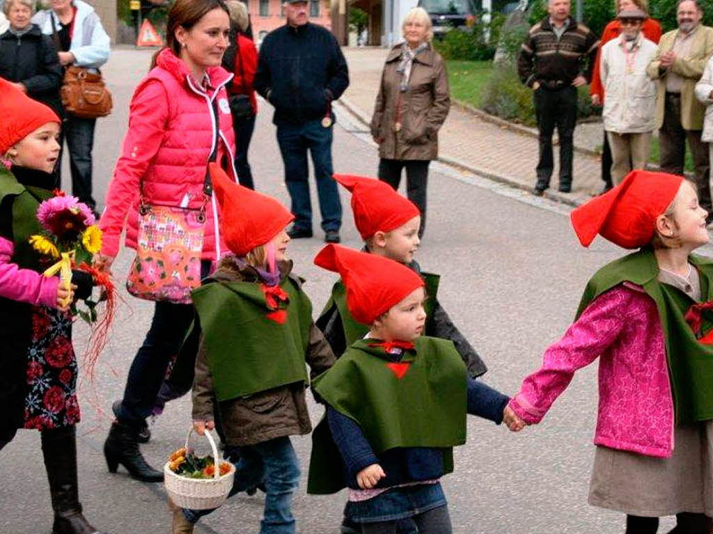 Impressionen vom Grwihler Erntedankfest