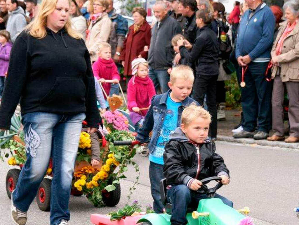 Impressionen vom Grwihler Erntedankfest