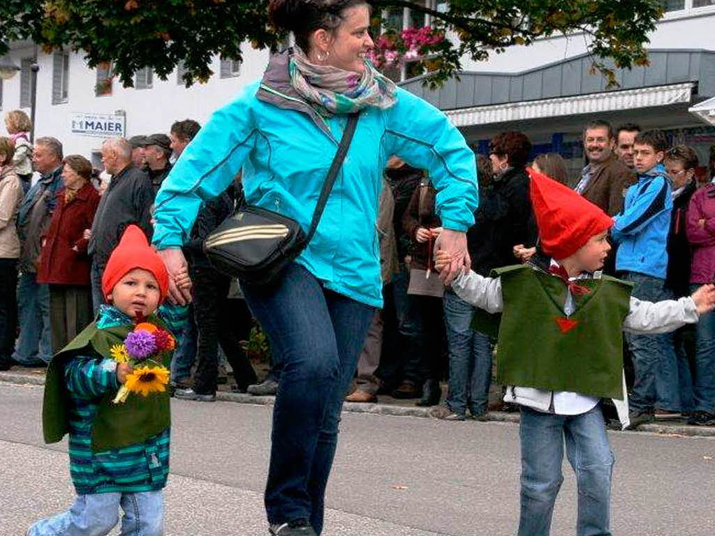 Impressionen vom Grwihler Erntedankfest