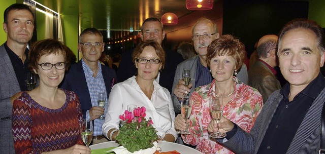 Beim  zehnjhrigen Bestehen des Freund...deskreis-Vorsitzender Guido Neidinger.  | Foto: Paul Schleer