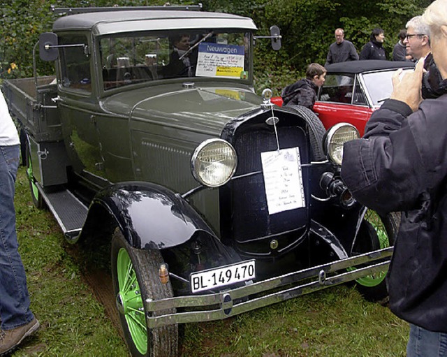 Oldies zum Verlieben  | Foto: Heiner Fabry