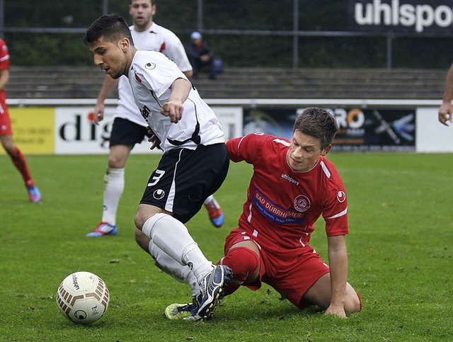 Bild mit Symbolcharakter: Der Villinge... dem Bad Drrheimer Andreas Albicker.   | Foto: reinhardt