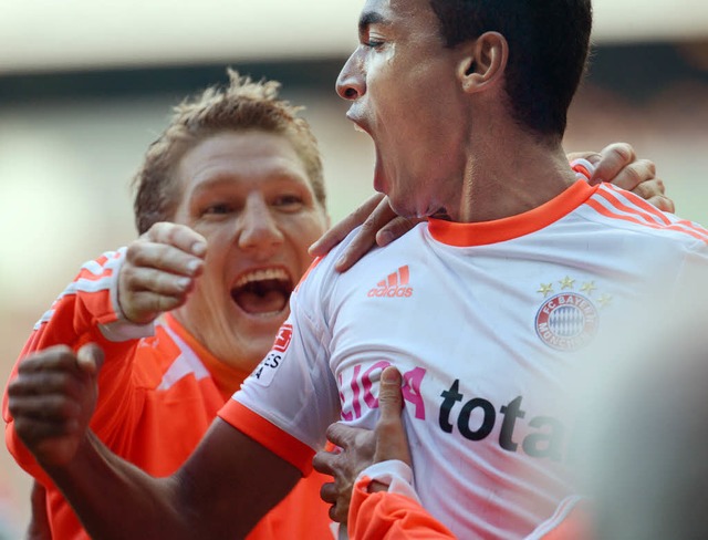 Die Spieler – hier Bastian Schwe...n kritisierte die Mannschaft harsch. | Foto: dapd Die Spieler – hier Bastian Schwe...n kritisierte die Mannschaft harsch. | Foto: dapd