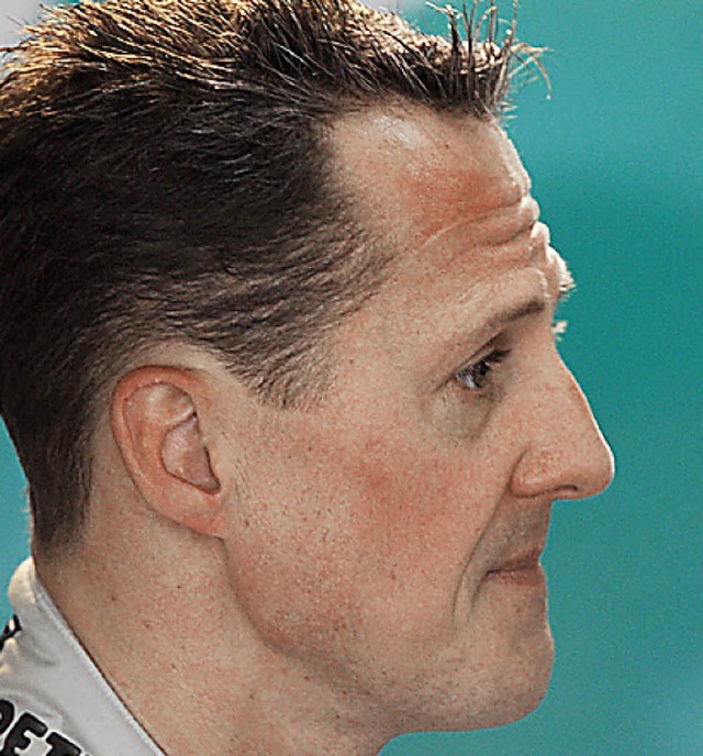 Michael Schumacher (links) geht, Lewis...s herrschen jetzt klare Verhltnisse.   | Foto: AFP