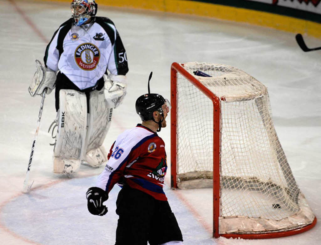 Motor der Freiburger Aufholjagd: Philip Riele nach dem 2:4.