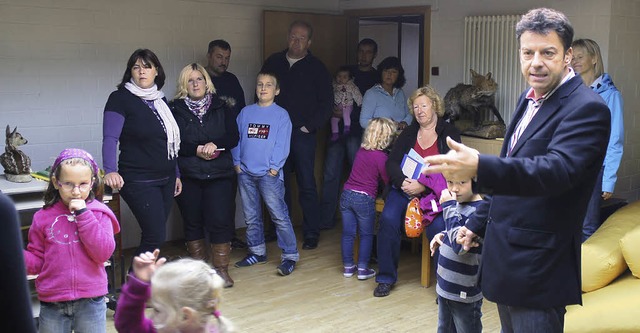 Am Samstag wurden die letzten Teile au... sich  Kindergarten und Sonnenwirbele.  | Foto: Hge