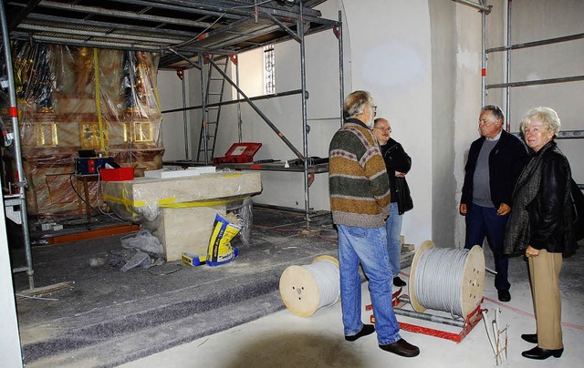 Kirchensanierung dauert lnger  | Foto: Manfred-G. Haderer