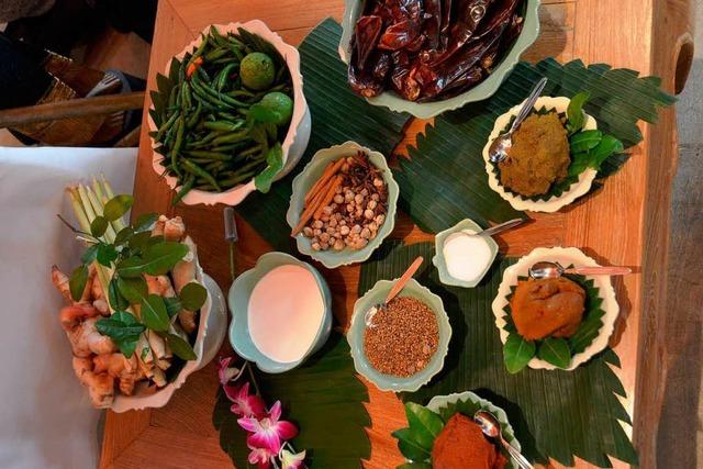 Thai-Kche im Chada Thai: Zwischen frisch und fruchtig-feurig