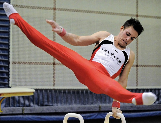 Florian Wissert feierte nach zweijhri... erfolgreiches Comeback im TVH-Dress.   | Foto: Keller