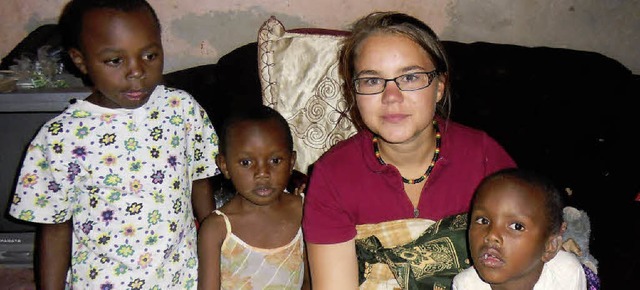 &quot;Vor allem  mit den Kindern war i...irth ber ihren Aufenthalt in Simbabwe  | Foto: PRIVAT