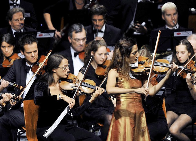 Zehn Jahre Philharmonie am Forum Solistin Donata Sailer  | Foto: Iris Rothe