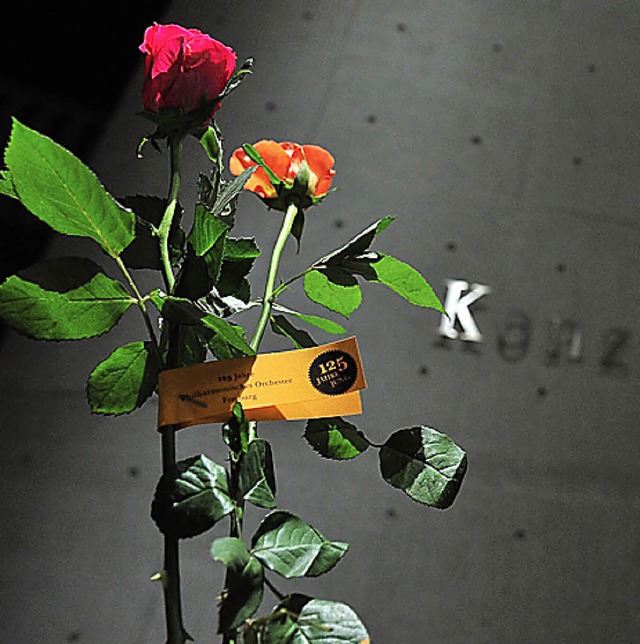 Rosen zum Jubilum   | Foto: korbel