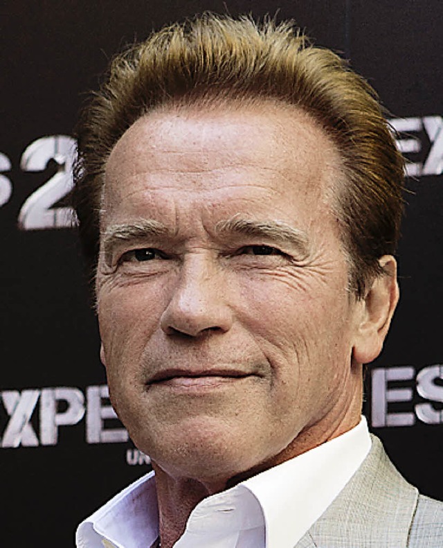 Schwarzenegger   | Foto: dapd