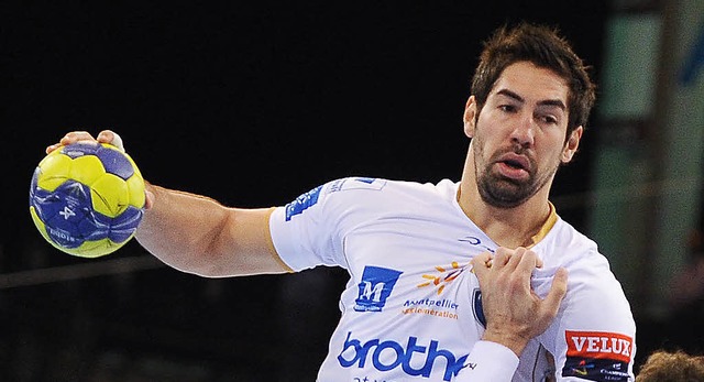 Spielt viel Handball und  wettet manch...ll Nikola Karabatic aber nicht haben.   | Foto: dpa