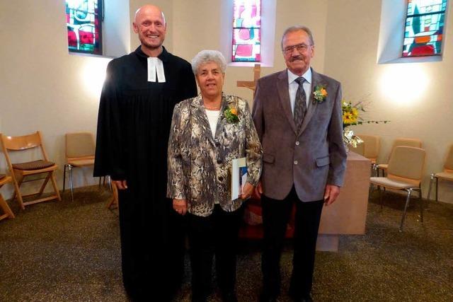 Gottesdienst zur Goldenen Hochzeit