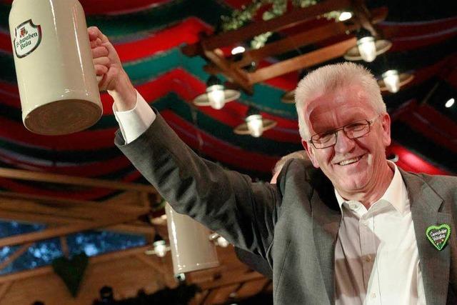 Kretschmann entfacht erneut Debatte um Alkoholverbot