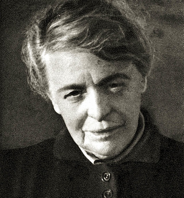 Maria Batzer (1877-1965), Schwester de...e in ihrer Zeit gern gelesene Autorin.  | Foto: Museum im Ritterhaus