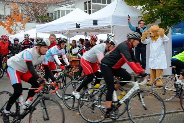 Sport und Spa bei der Tour de Hieber
