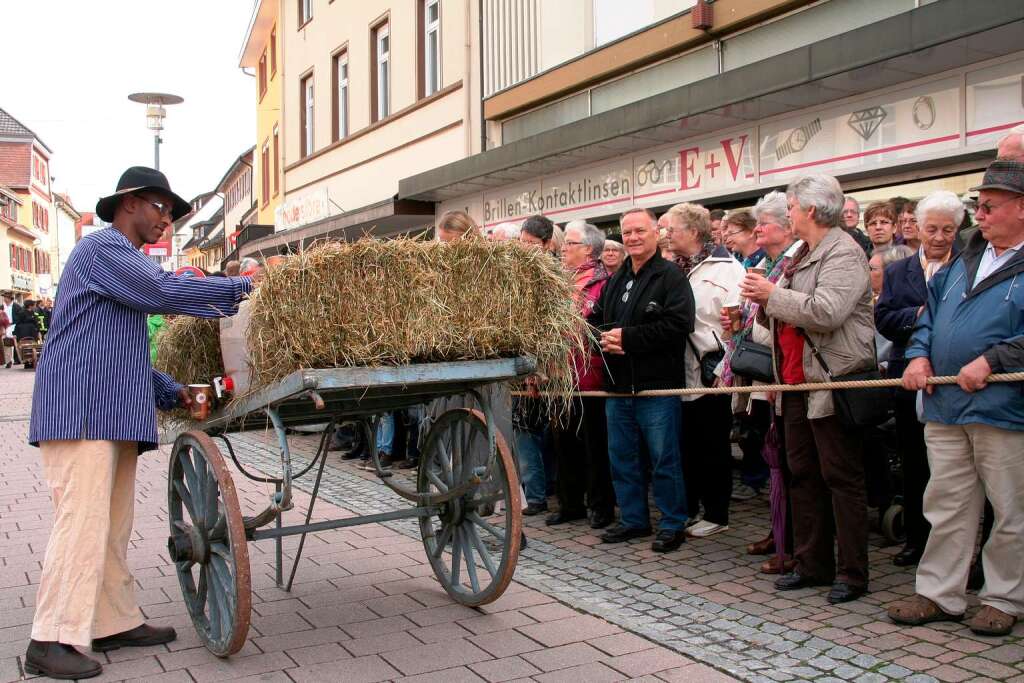 Das Historienspiel um Friedrich Hecker bewegte Massen von Menschen.