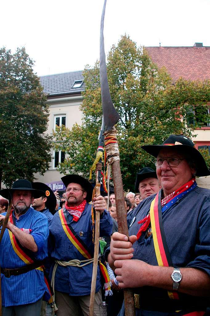 Das Historienspiel um Friedrich Hecker bewegte Massen von Menschen.