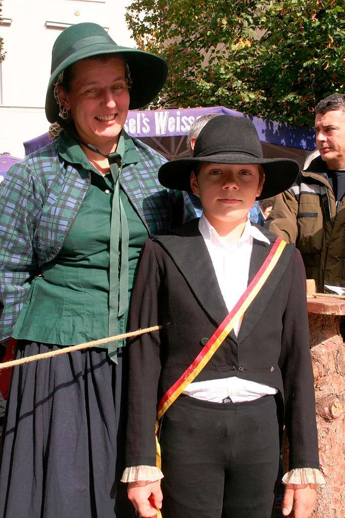 Das Historienspiel um Friedrich Hecker bewegte Massen von Menschen.