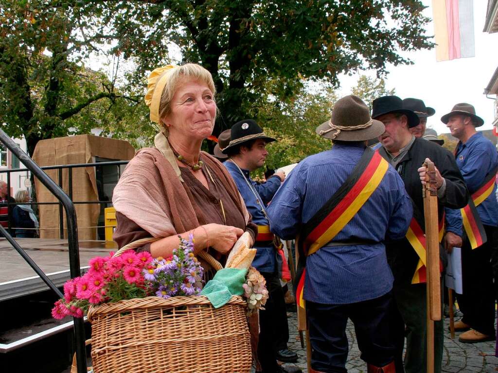 Das Historienspiel um Friedrich Hecker bewegte Massen von Menschen.