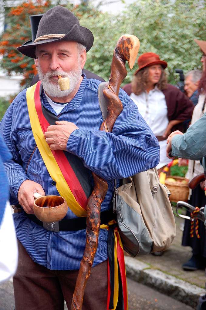 Das Historienspiel um Friedrich Hecker bewegte Massen von Menschen.