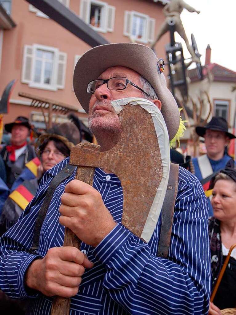 Das Historienspiel um Friedrich Hecker bewegte Massen von Menschen.