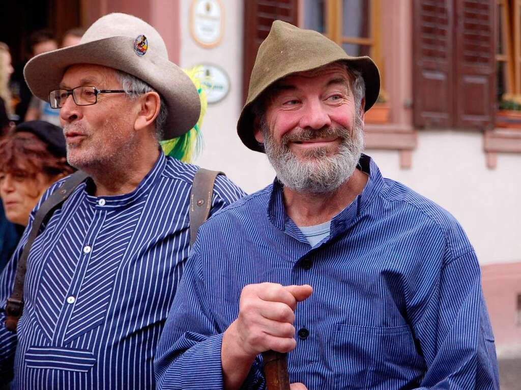 Das Historienspiel um Friedrich Hecker bewegte Massen von Menschen.