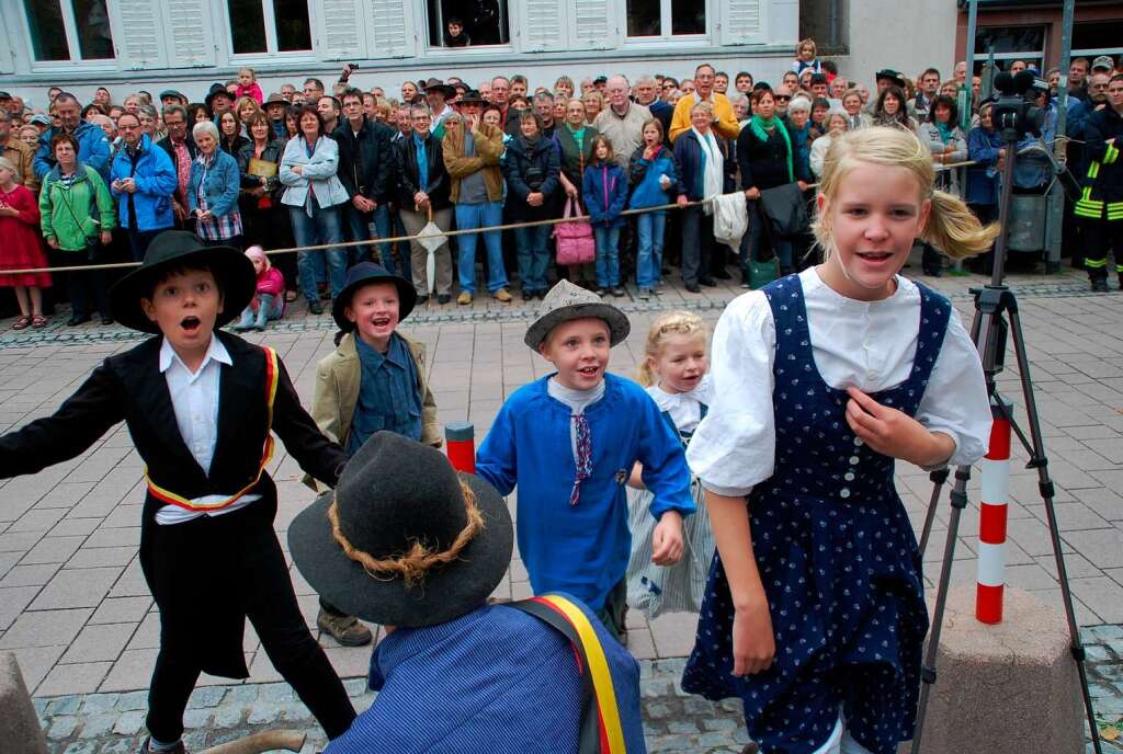 Das Historienspiel um Friedrich Hecker bewegte Massen von Menschen.