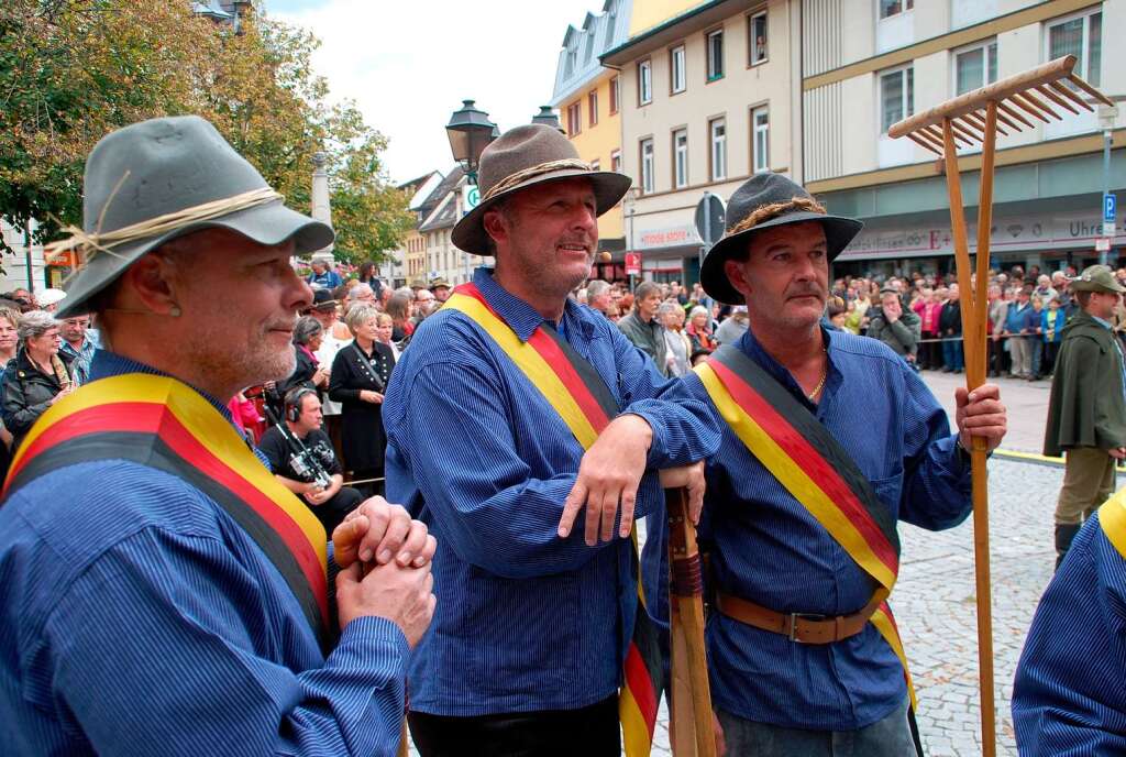 Das Historienspiel um Friedrich Hecker bewegte Massen von Menschen.