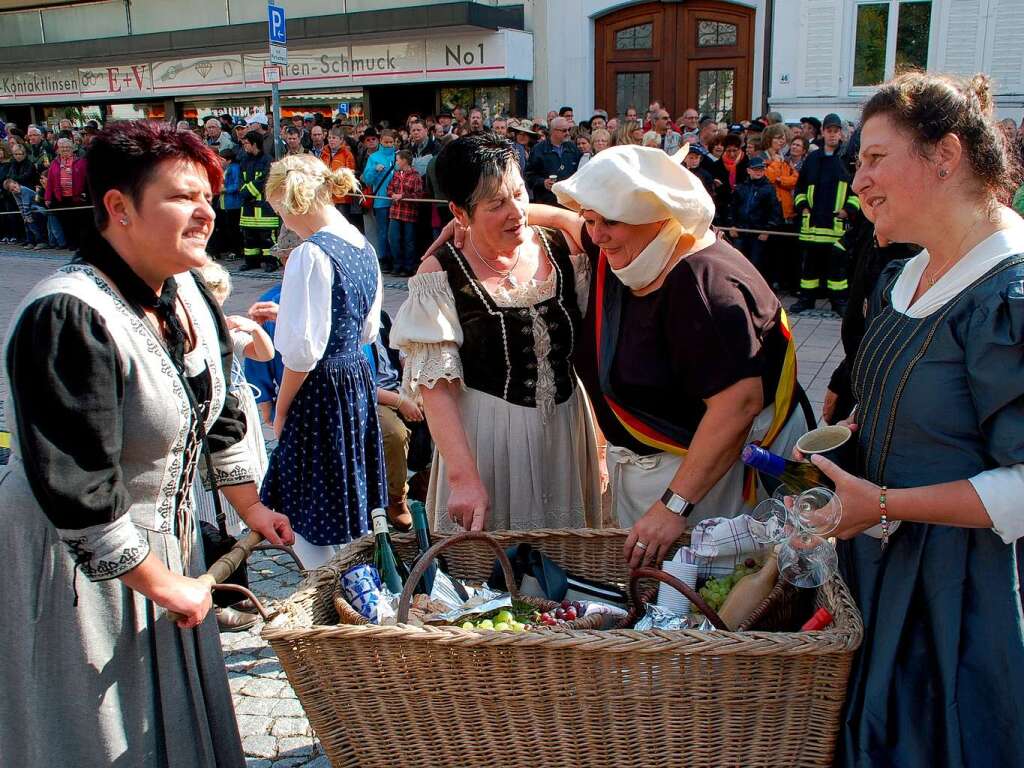 Das Historienspiel um Friedrich Hecker bewegte Massen von Menschen.