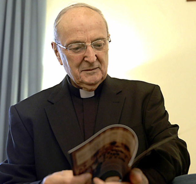 Leitet das Bistum mit den meisten Katholiken: Kardinal Joachim Meisner   | Foto: dpa